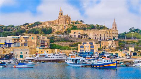 flights to gozo